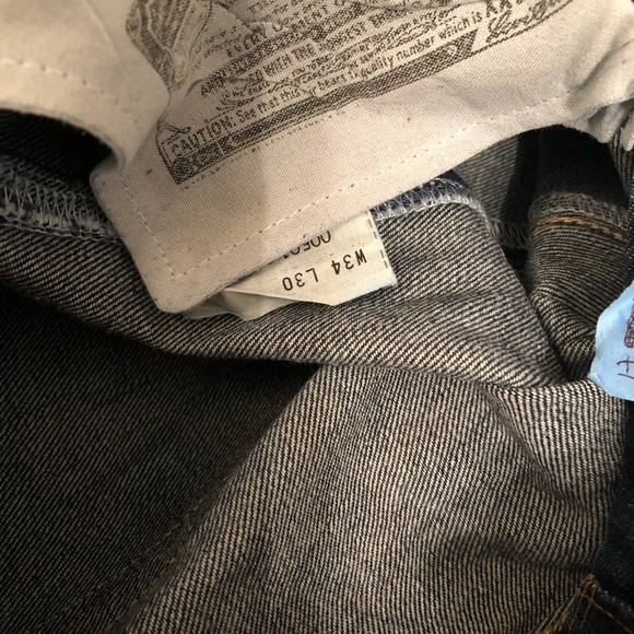 Vintage Levi’s Strauss 501 Original Jeans 1873 - Picture 5 of 5